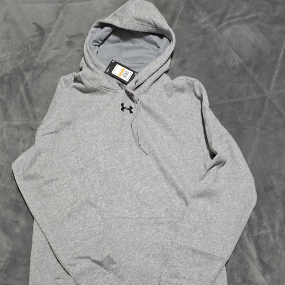 Under Armour Other - Under Armour Men's Light Gray Hoodie